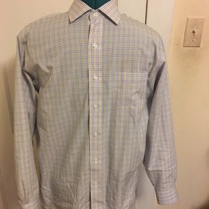 Like New Plaid Brook Brothers Button Down!